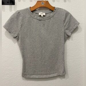 Bohme Classic Gray Short Sleeve Tee